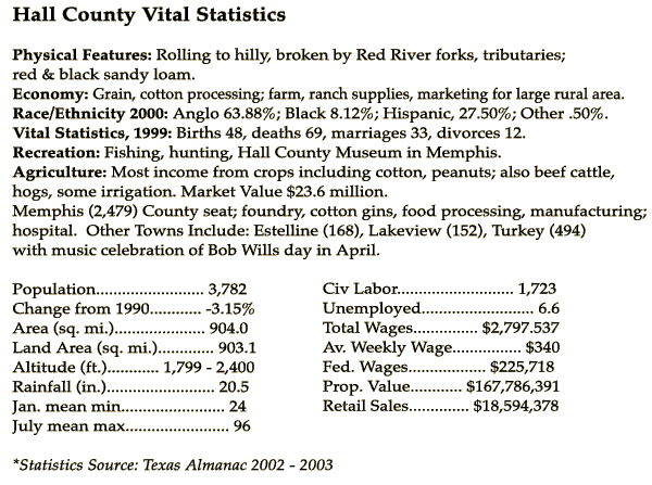 Hall County Vital Statistics